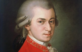 Barbara Kraft - Portret W.A. Mozarta